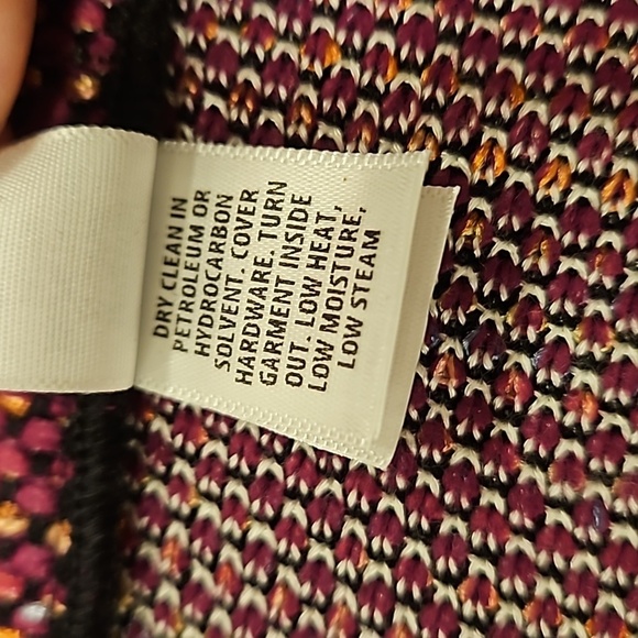 💕ST. JOHN💕 Ombre Ribbon Tweed Knit Jacket Mandarin Collar Pocket Flaps 6 NWOT - Picture 16 of 16